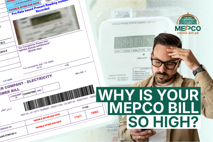 why is my mepco bill so high