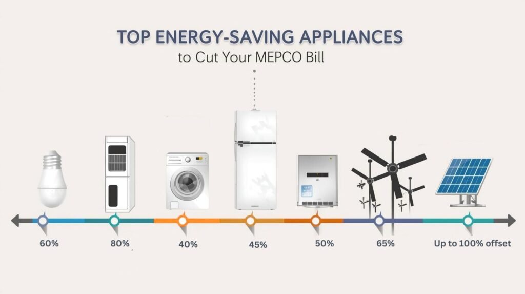 Best Appliances to Save Electricity