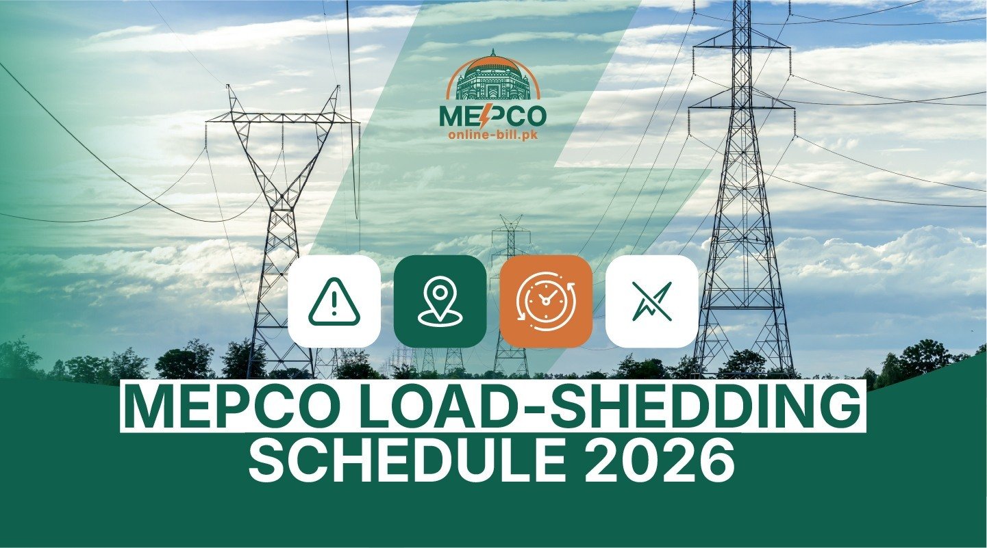 MEPCO Load Shedding Schedule 2026