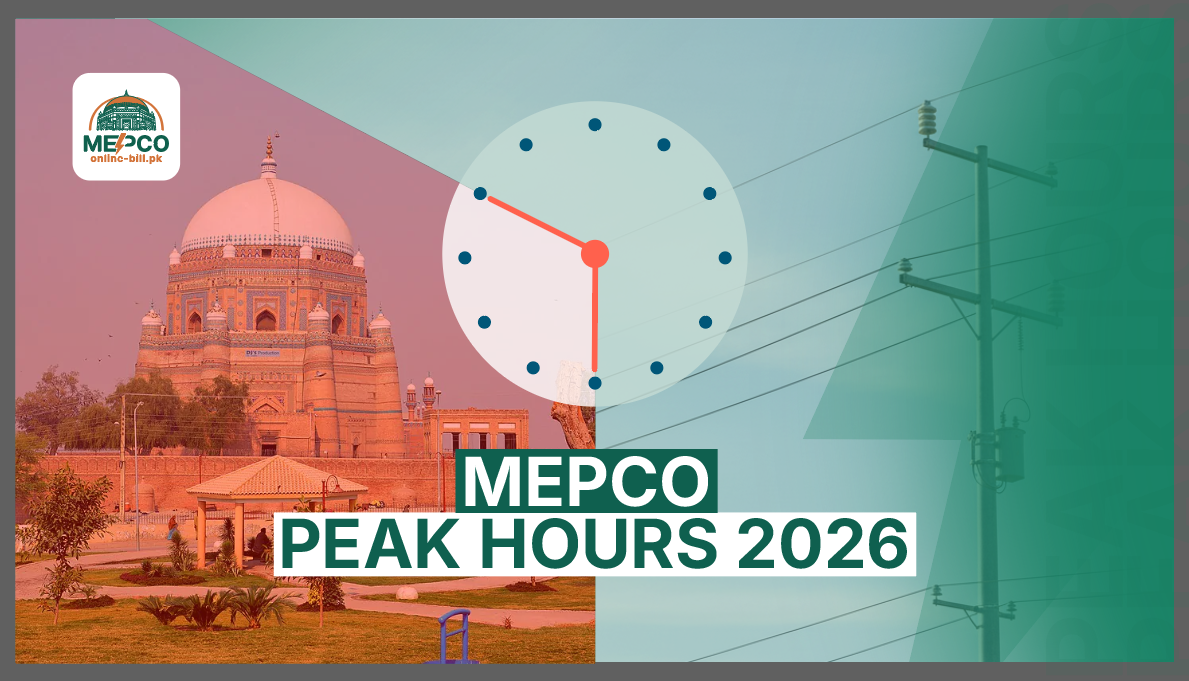 MEPCO peak hours 2026